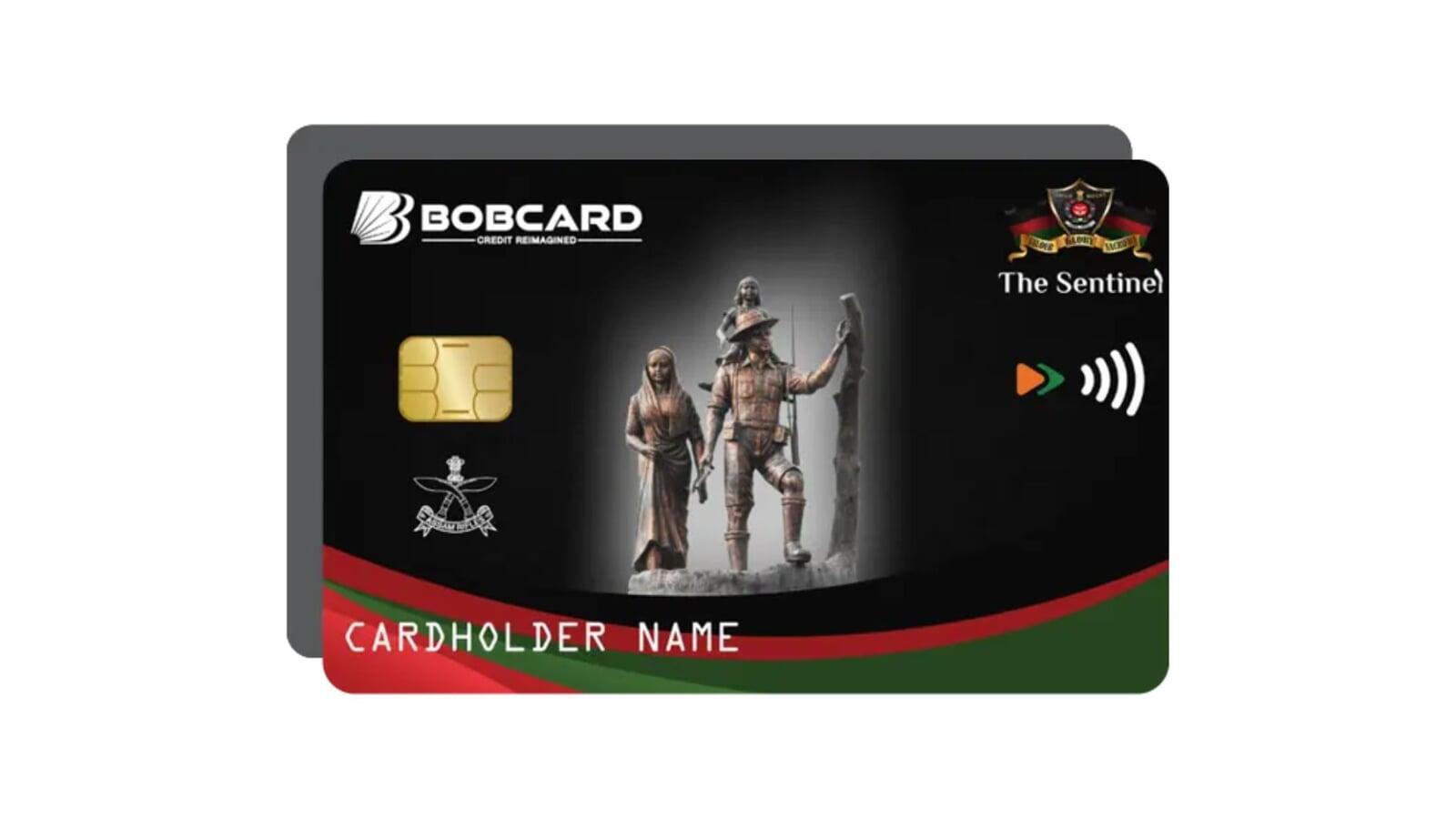 Bank Of Baroda Assam Rifles The SENTINEL BOBCARD Credit Card Review